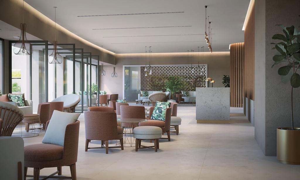 Solimar Aquamarine Resort Gerani  Dış mekan fotoğraf