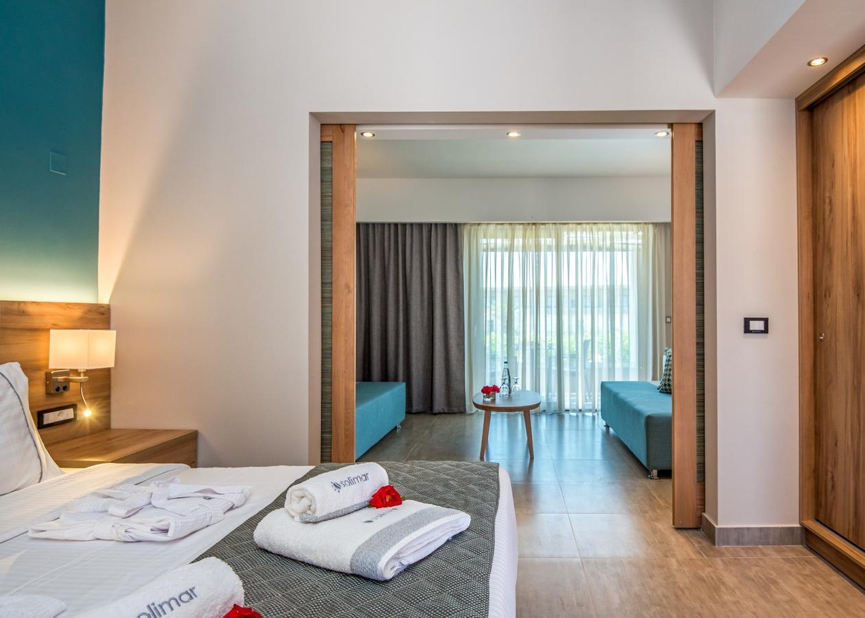 Solimar Aquamarine Resort Gerani  Dış mekan fotoğraf