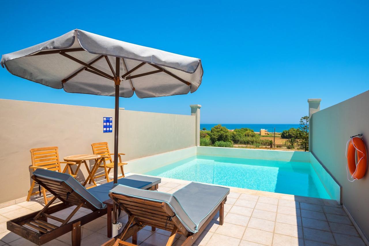 Solimar Aquamarine Resort Gerani  Dış mekan fotoğraf