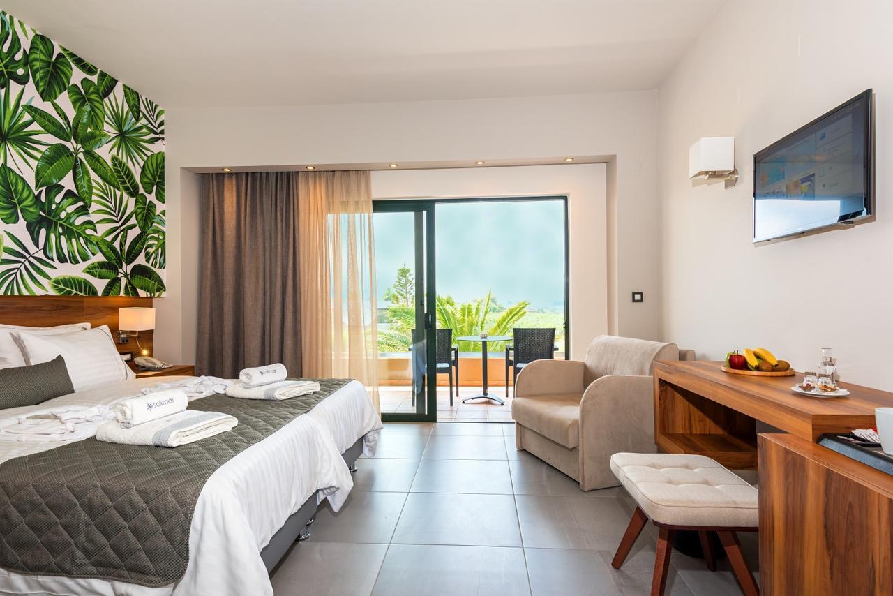 Solimar Aquamarine Resort Gerani  Dış mekan fotoğraf
