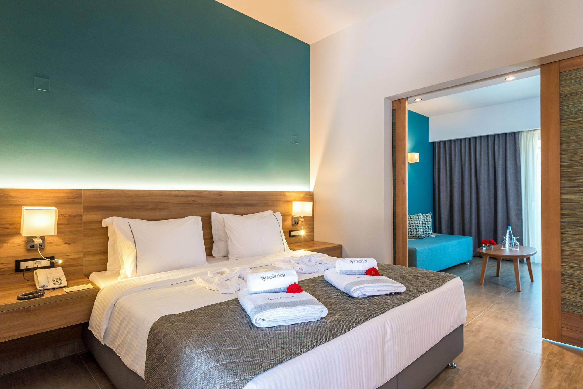 Solimar Aquamarine Resort Gerani  Dış mekan fotoğraf