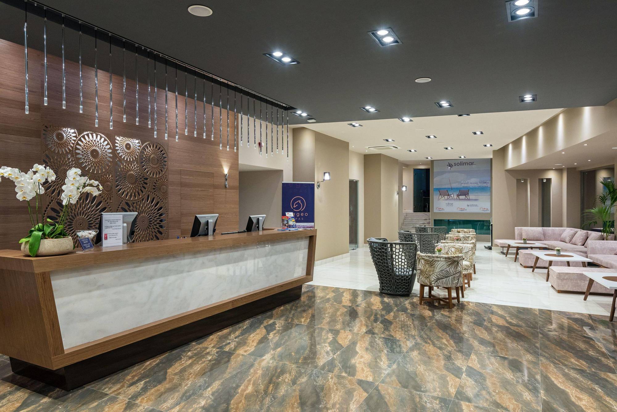 Solimar Aquamarine Resort Gerani  Dış mekan fotoğraf