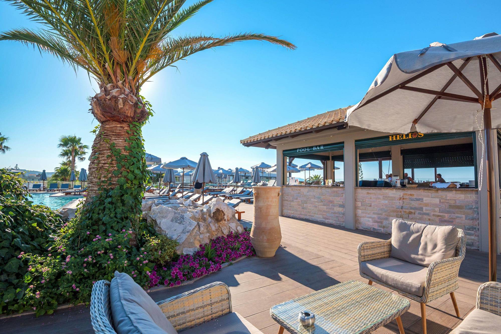 Solimar Aquamarine Resort Gerani  Dış mekan fotoğraf