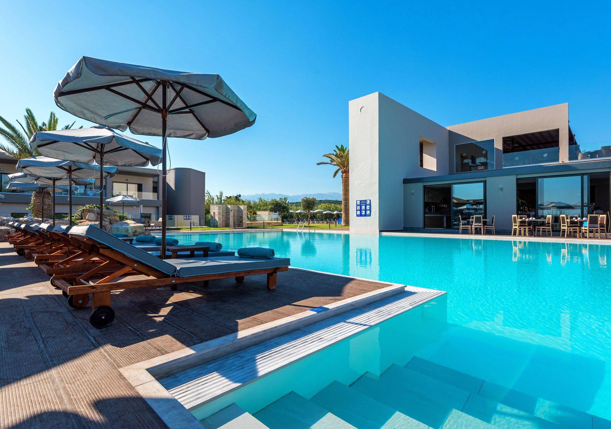 Solimar Aquamarine Resort Gerani  Dış mekan fotoğraf