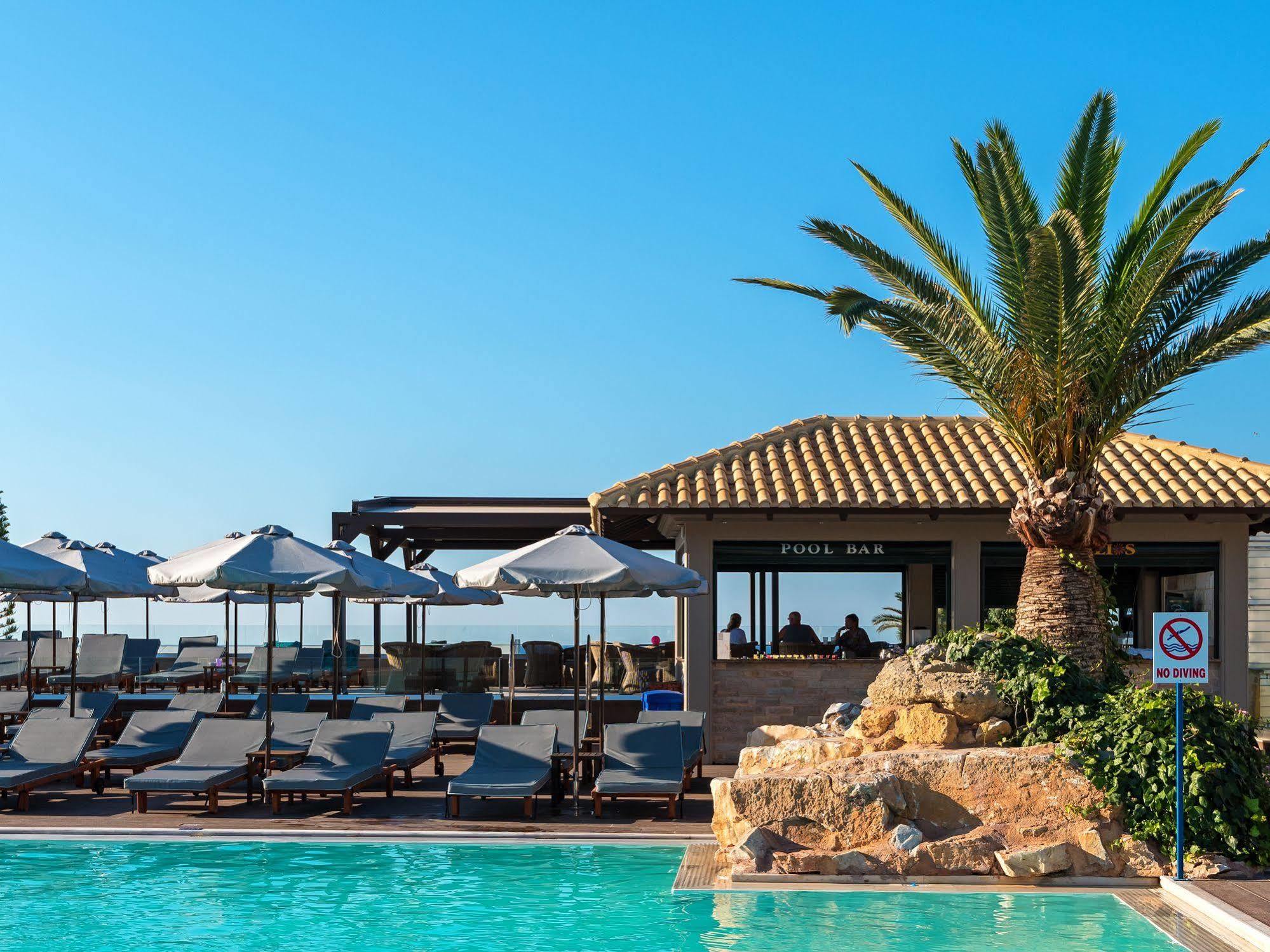 Solimar Aquamarine Resort Gerani  Dış mekan fotoğraf