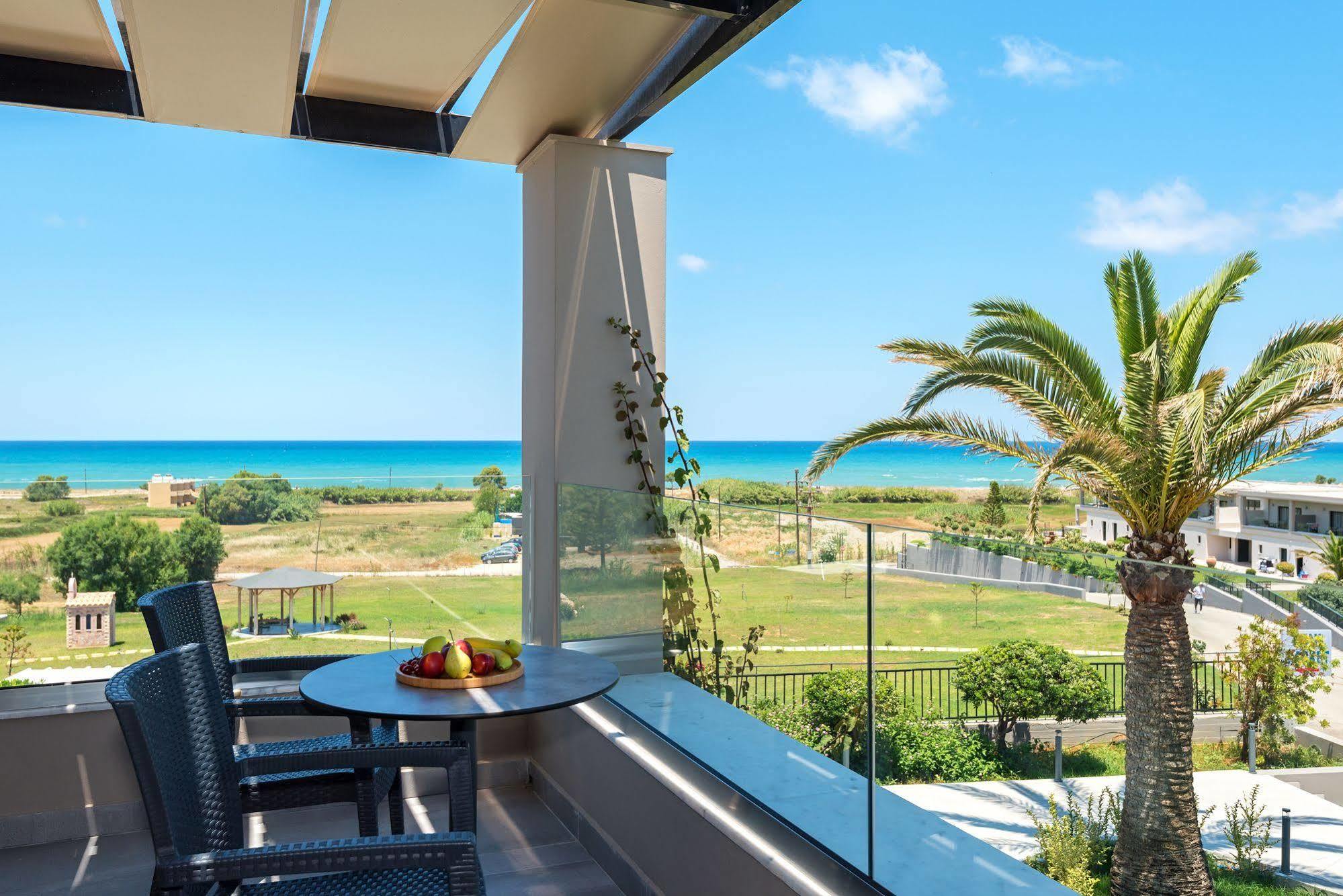 Solimar Aquamarine Resort Gerani  Dış mekan fotoğraf