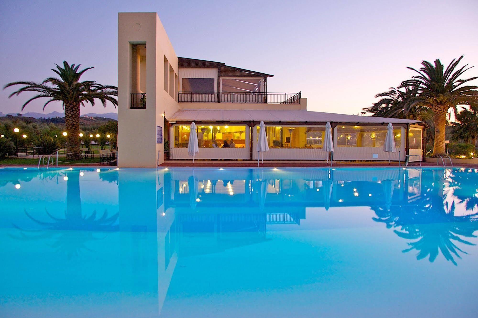 Solimar Aquamarine Resort Gerani  Dış mekan fotoğraf