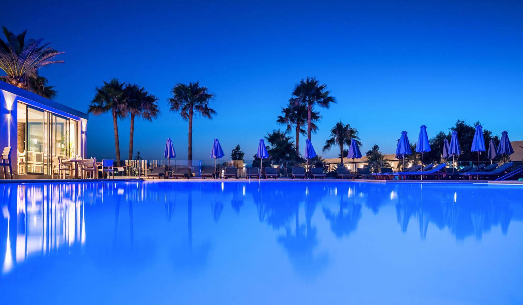 Solimar Aquamarine Resort Gerani  Dış mekan fotoğraf
