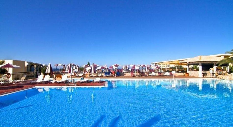 Solimar Aquamarine Resort Gerani  Dış mekan fotoğraf