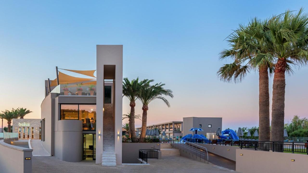 Solimar Aquamarine Resort Gerani  Dış mekan fotoğraf