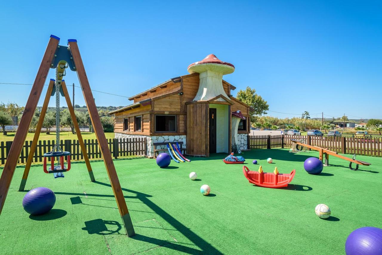 Solimar Aquamarine Resort Gerani  Dış mekan fotoğraf