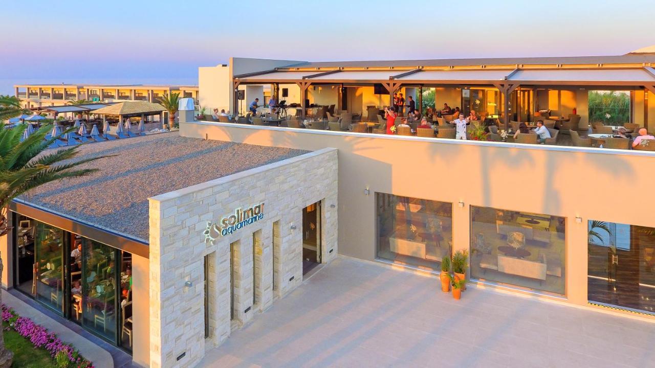 Solimar Aquamarine Resort Gerani  Dış mekan fotoğraf